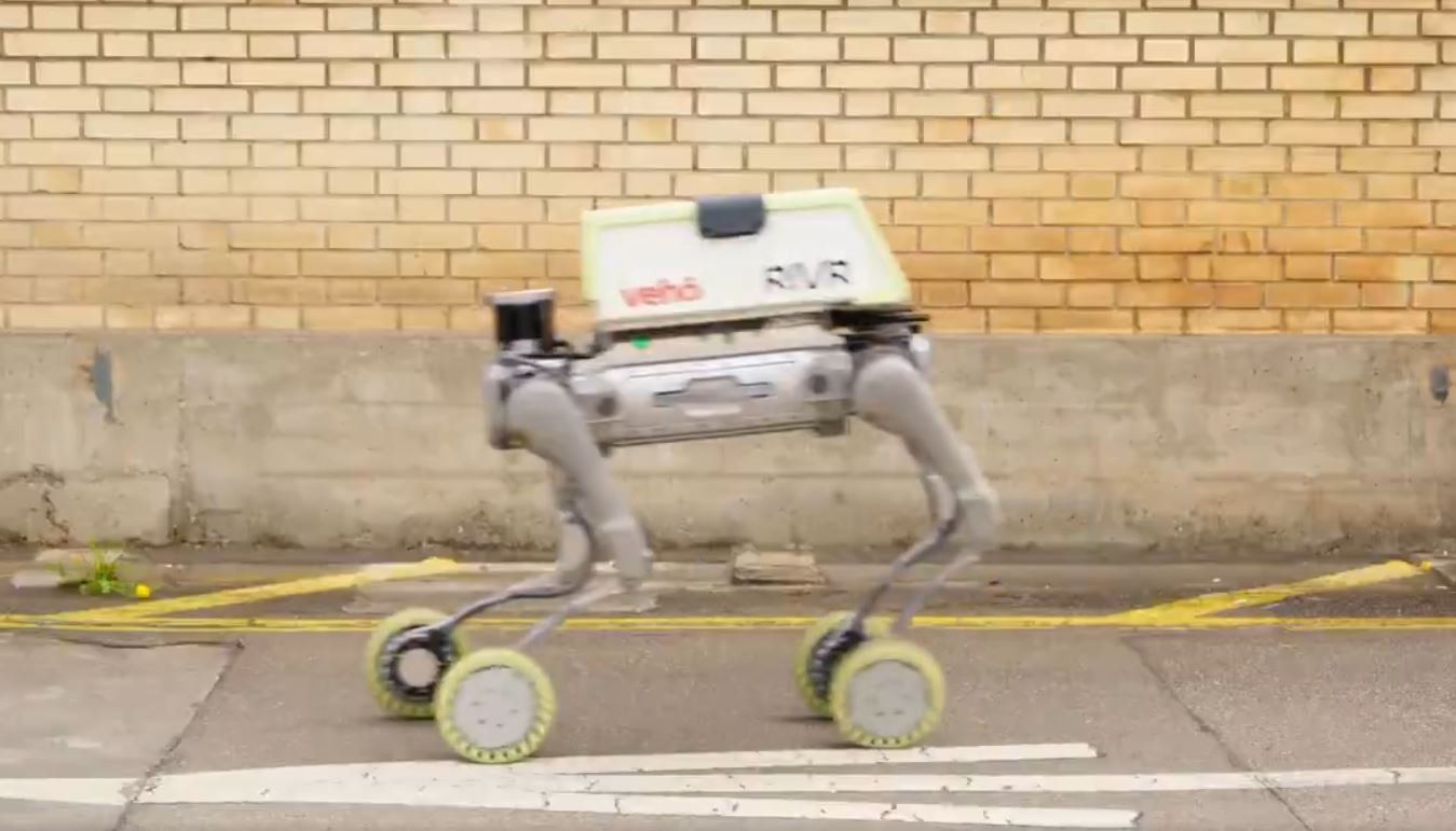 تكنولوجيا: روبوت يبدأ عمله كـ"دليفرى" في مدينة أمريكية يستطيع تجاوز العقبات والتضاريس