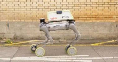 تكنولوجيا: روبوت يبدأ عمله كـ"دليفرى" في مدينة أمريكية يستطيع تجاوز العقبات والتضاريس