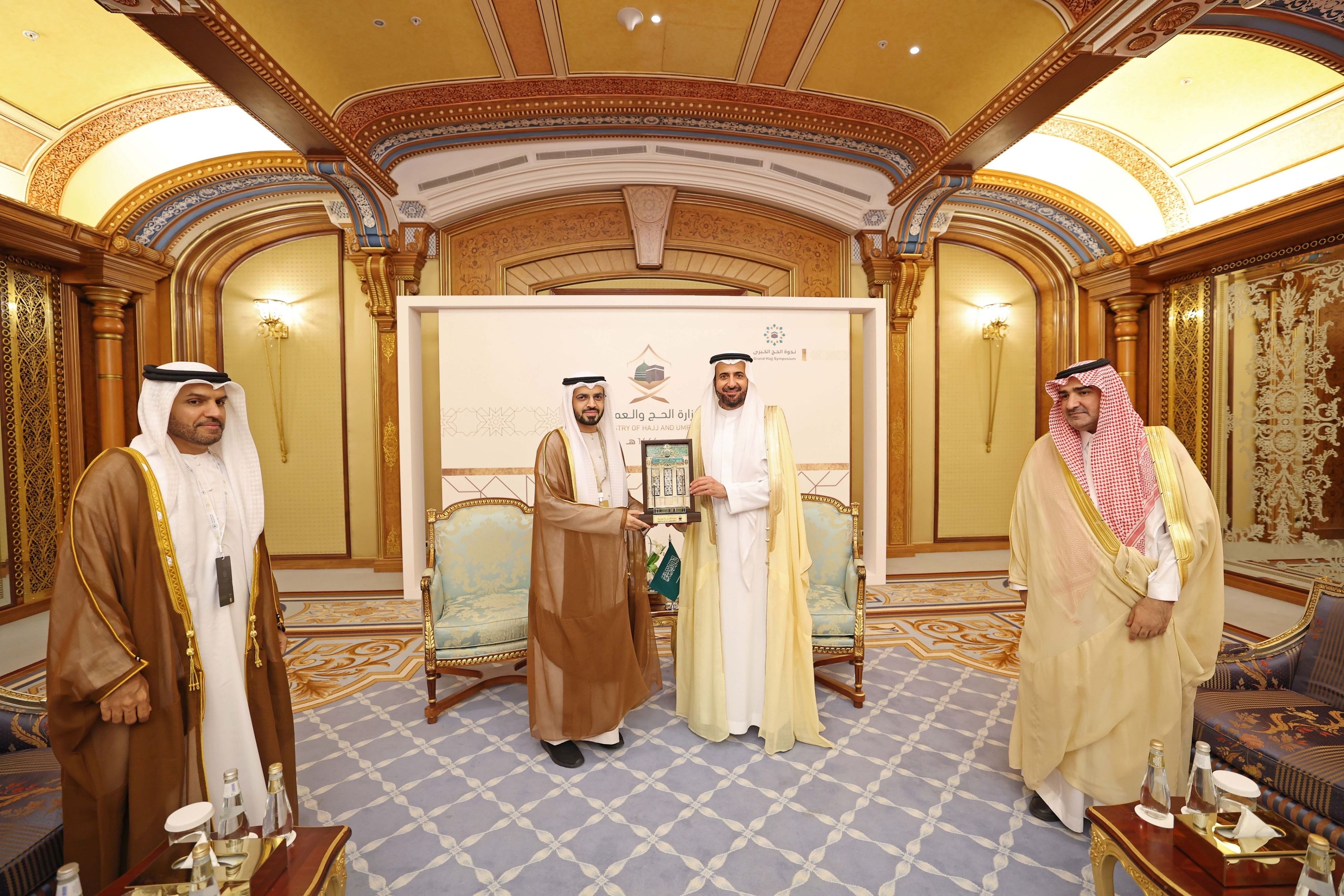 الامارات | د. الدرعي: الإمارات تشيد بالمنظومة السعودية المتكاملة في خدمة ضيوف الرحمن