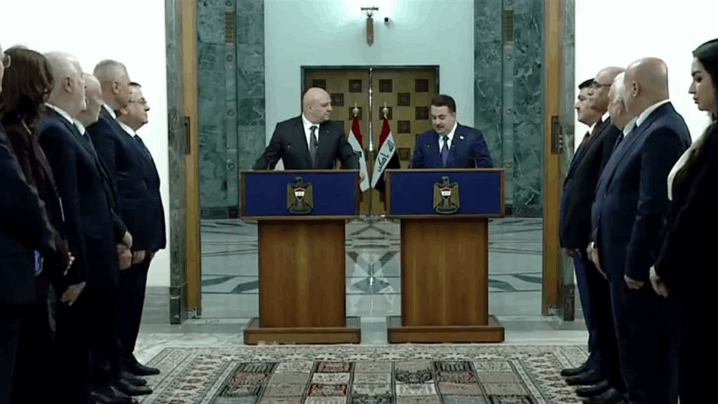 السوداني يؤكد دعم العراق التوافق السياسي الداخلي في لبنان وإدانة اعتداءات اسرائيل