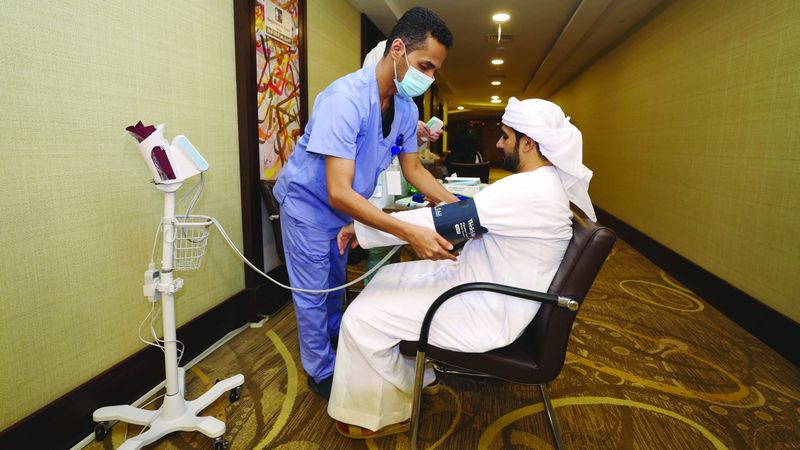 الامارات | تفعيل المرحلة الثانية من منظومة الإجراءات الطبية المعتمدة للحجاج