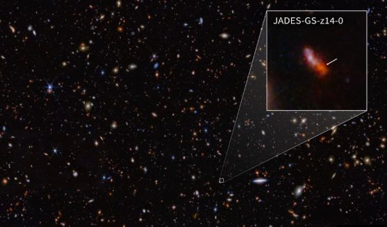 تكنولوجيا: تلسكوب جيمس ويب الفضائي يكتشف أقدم مجرة رُصدت على الإطلاق
