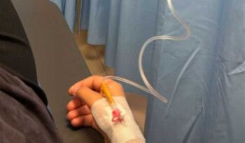 بعد أيام من زفافها.. ابنة مفيدة شيحة تتعرض لوعكة صحية