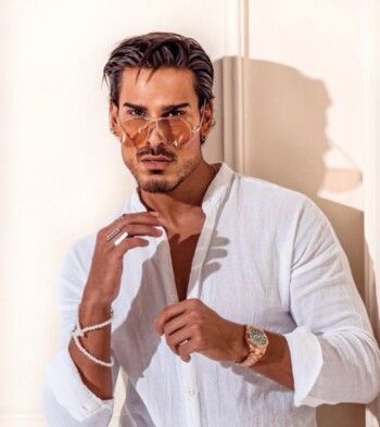 ريشارد وهيب: يعلق على التنازلات في عالم الأزياء وعمليات التجميل للرجال