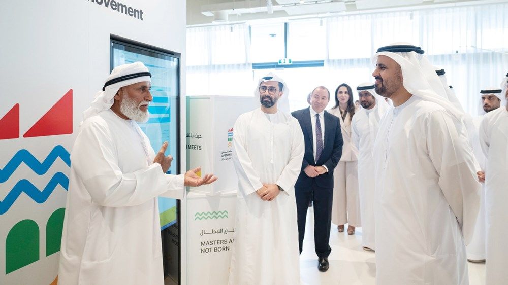 ذياب بن محمد بن زايد يشهد توقيع اتفاقية بين ألعاب الماسترز أبوظبي 2026 و«أدنوك»