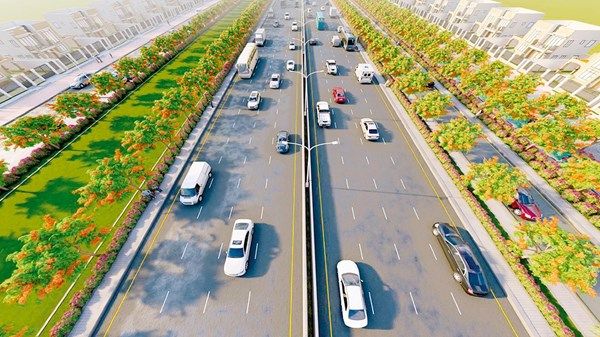 16 مليون درهم تكلفة مشروع الزراعة ومسار الدراجات بشارع الشيخ محمد بن راشد في عجمان