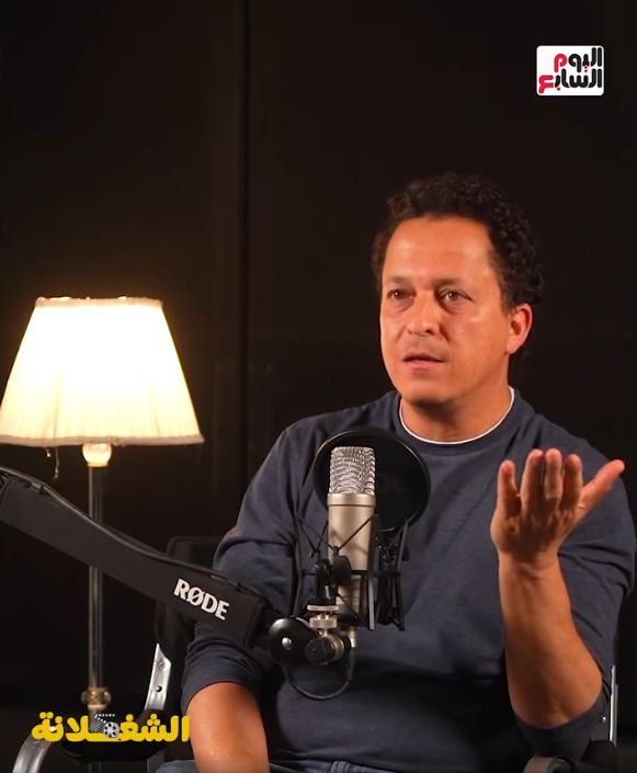 اعرف بداية المخرج باسل مبارك في بودكاست الشغلانة مع آسر أحمد.. فيديو