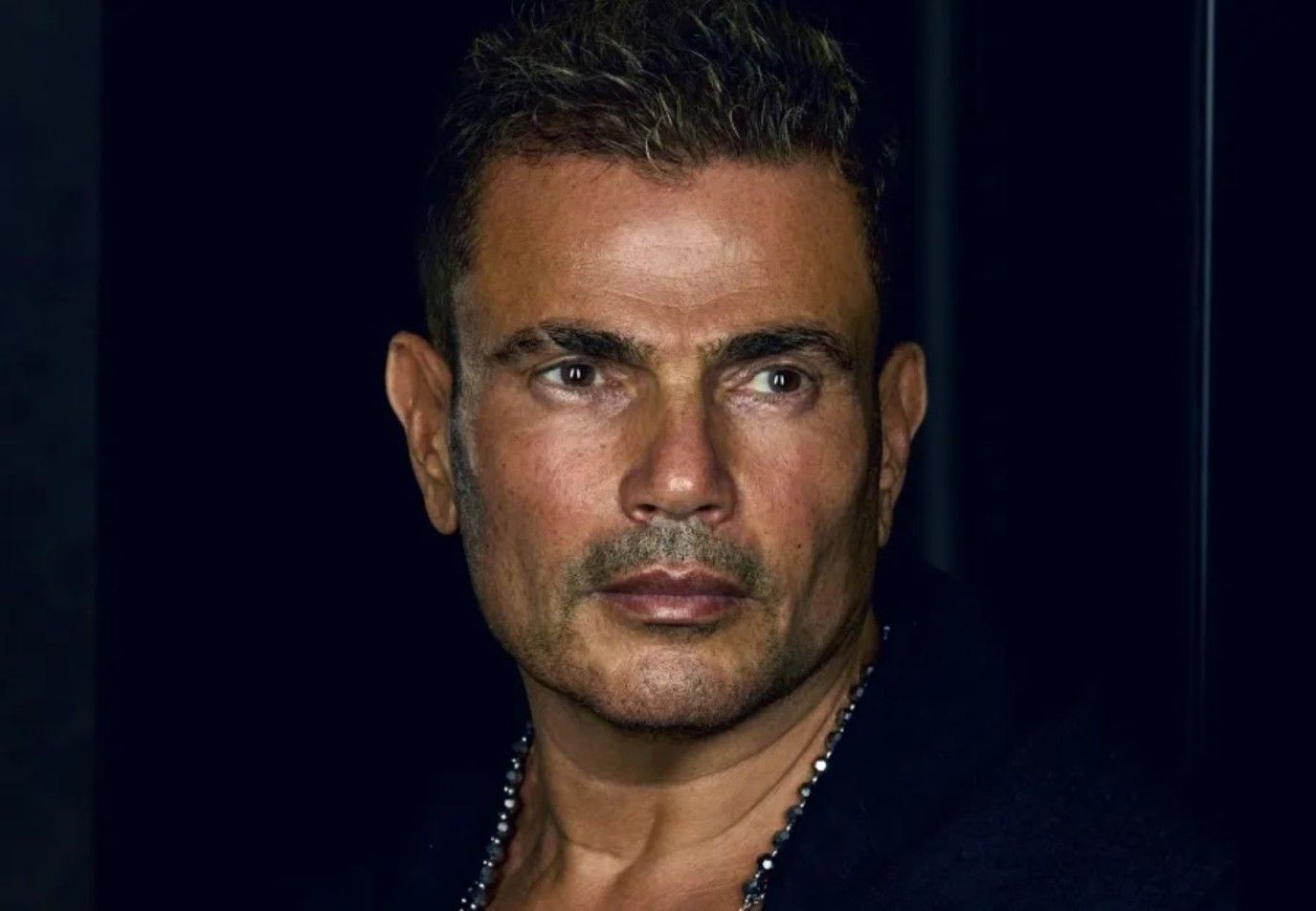 ظهور عمرو دياب مع زينة عاشور وأولادهما فهل عاد إليها؟!