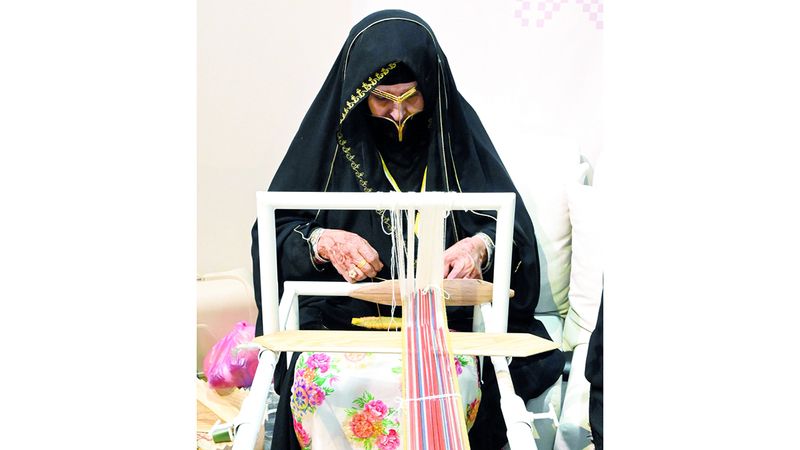 الامارات | «الغدير» يحمل إبداعات «حاميات تراث الإمارات» إلى العالمية