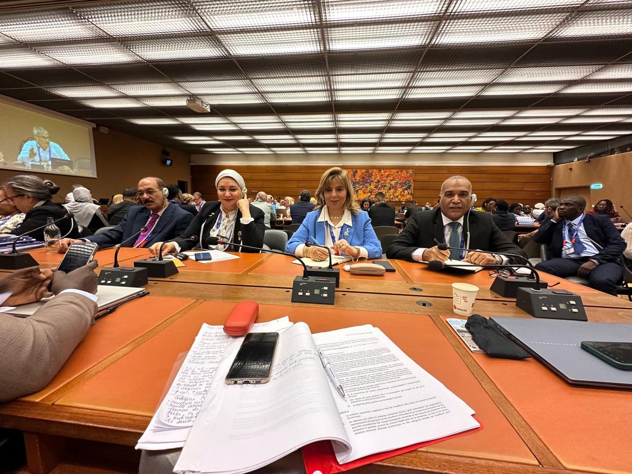 اتحاد العمال بمؤتمر العمل الدولى: نتمسك بإقرار اتفاقية دولية للحماية من المخاطر البيولوجية فى العمل