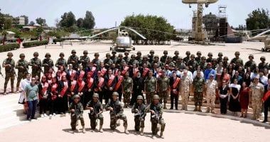 القوات المسلحة تنظم زيارة لوفد من شباب المصريين المقيمين بالخارج وطلبة الجامعات