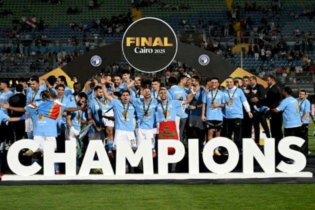 دوري أبطال إفريقيا: بيراميدز يدخل التاريخ من الباب العريض محرزا باكورة ألقابه