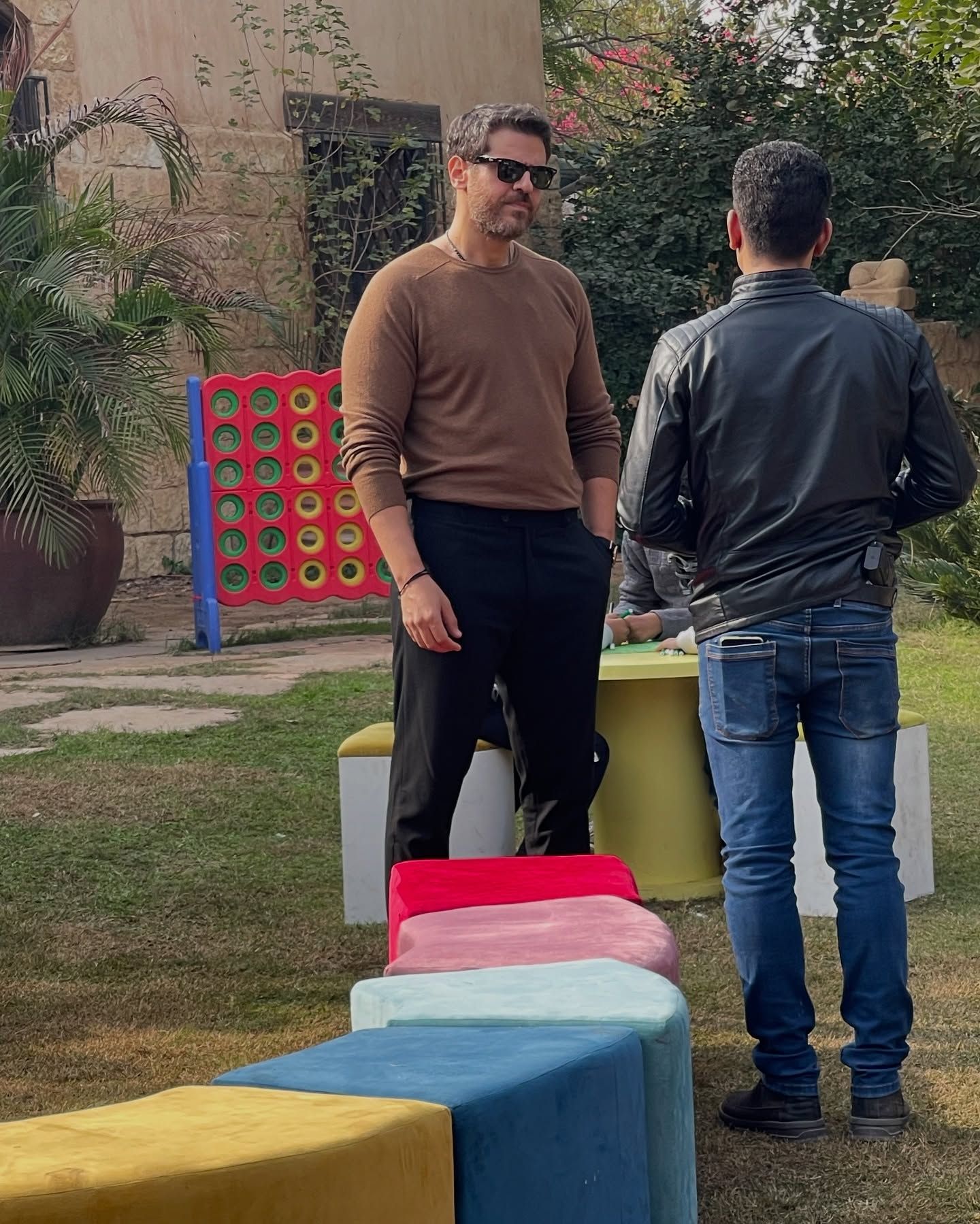 طارق صبري.. مشوار فني متنوع وتعاونات مع كبار النجوم أبرزهم عادل إمام