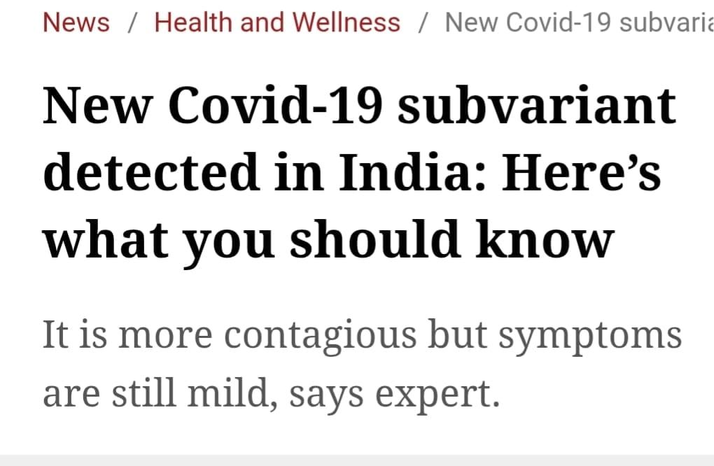 سلالة جديدة من كورونا تظهر في الهند.. ما مدى خطورتها؟