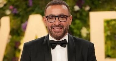 أحمد السقا في السعودية لأداء فريضة الحج