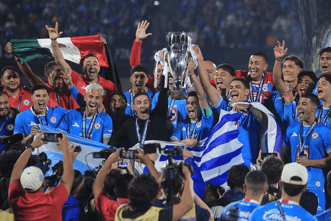 الامارات | أطاح بـ"قاهر ميسي".. كروس أسول المكسيكي بطل دوري أبطال كونكاكاف