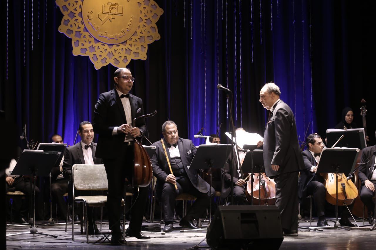 لقطات من أمسية كلثوميات بمعهد الموسيقى ضمن فعاليات عام أم كلثوم