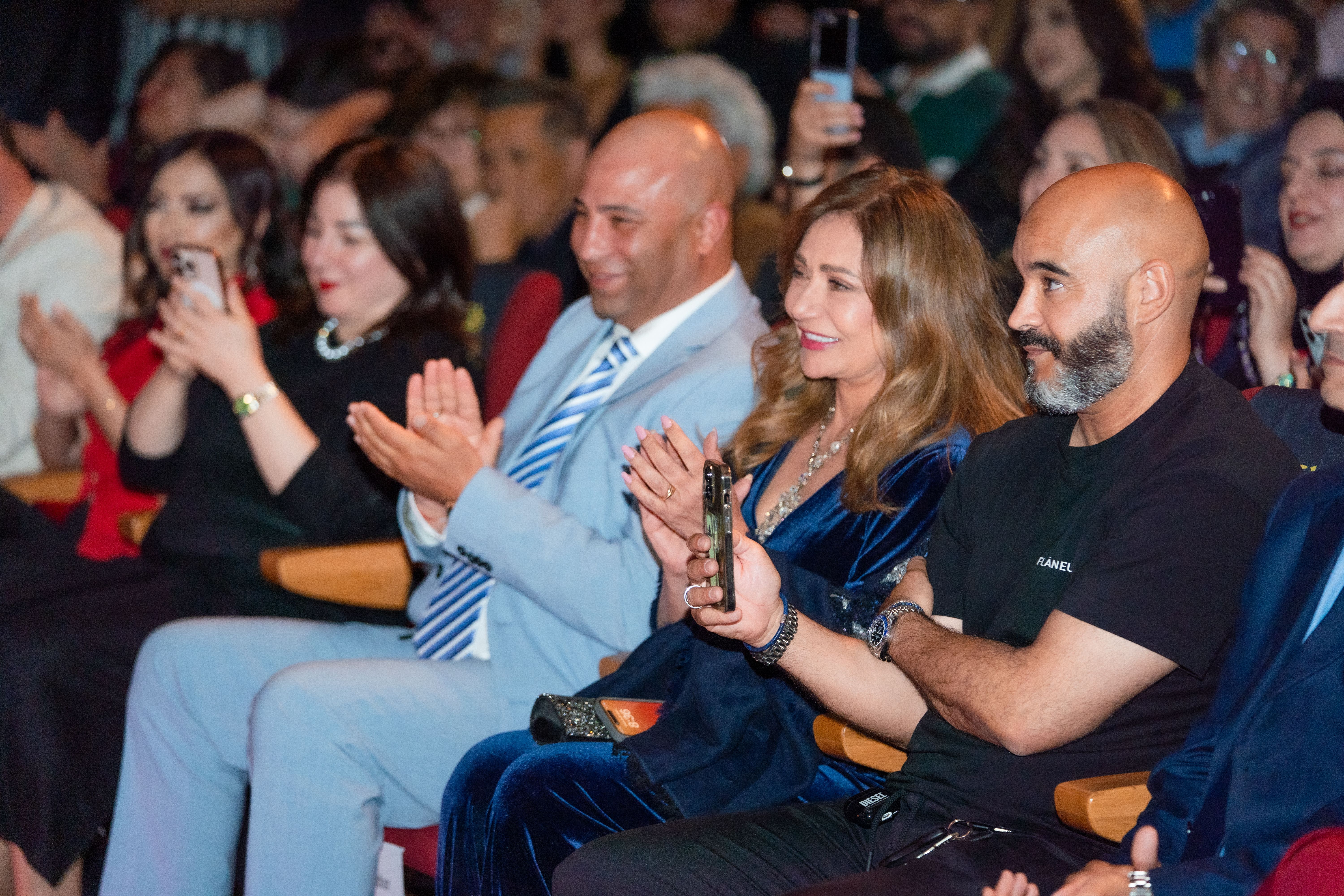 تكريم ليلى علوى بختام مهرجان روتردام للفيلم العربى فى هولندا.. صور