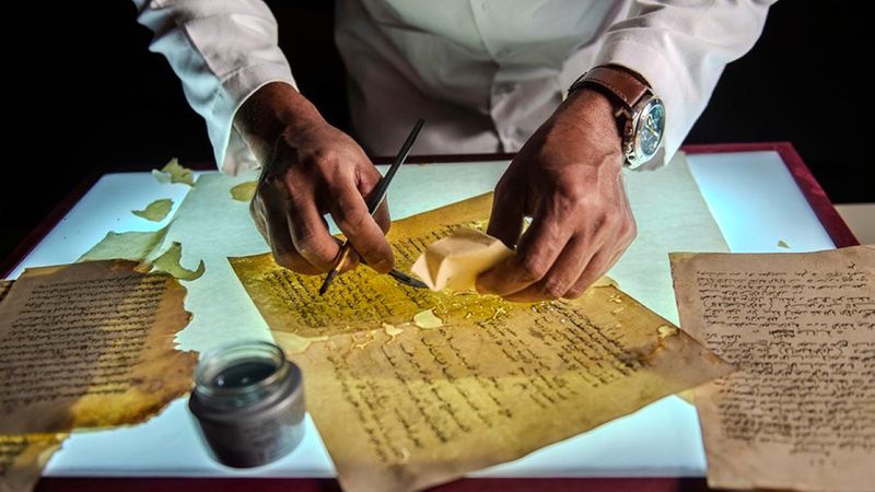 الامارات | «الماجد» يشارك في «إحياء الصفحات المنسية»