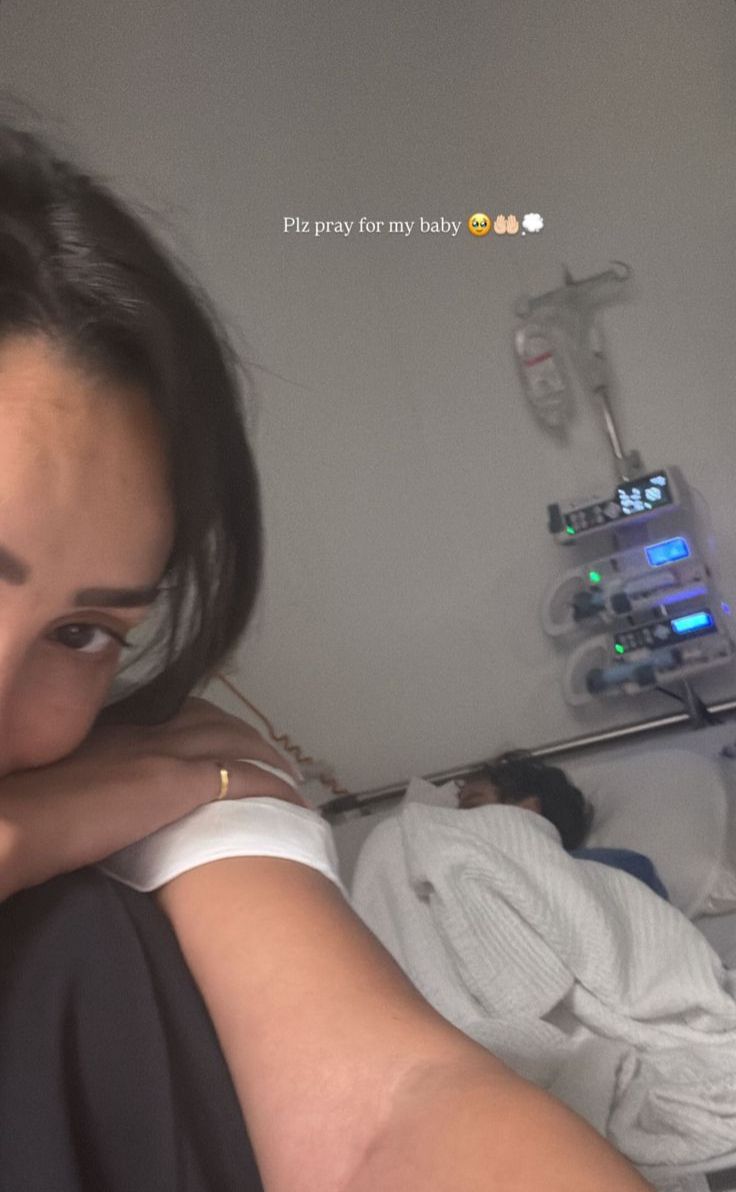 بسمة بوسيل تطلب الدّعاء لابنها آدم وتامر حسني يلتزم الصّمت.. ما القصّة؟