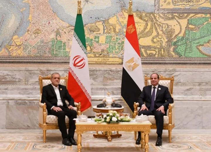 تطورات خطيرة ...باحث سياسي يكشف علاقة الحوثيين بزيارة وزير خارجية إيران إلى مصر"شاهد"