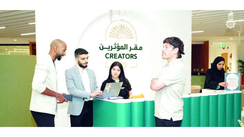 الامارات | مقر المؤثرين ينظم جلسات لتحويل المنتج الإبداعي إلى علامة تجارية