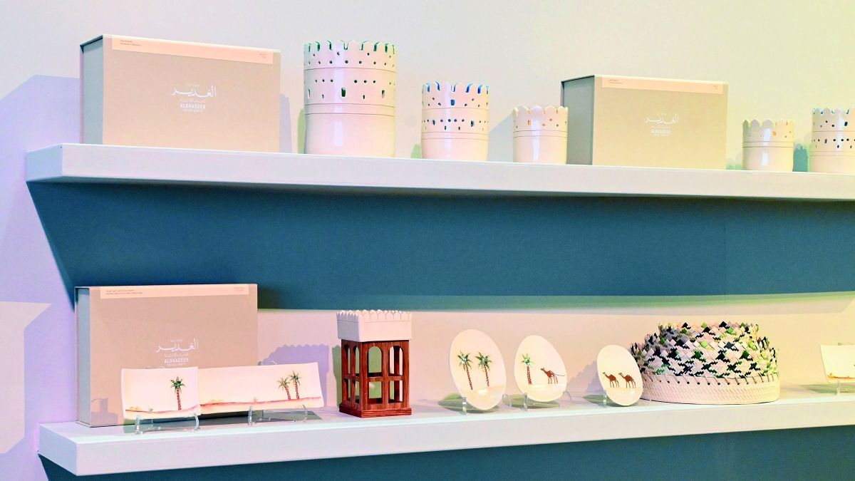 الامارات | «الغدير» يحمل إبداعات «حاميات تراث الإمارات» إلى العالمية