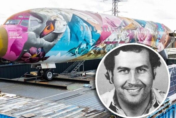 لن تصدقوا ماذا أصبحت طائرة بابلو إسكوبار الفارهة القديمة!