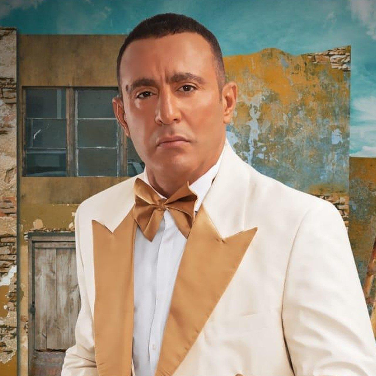 أحمد السقا في السعودية لأداء فريضة الحج