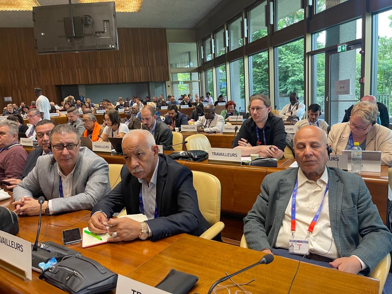 اتحاد العمال بمؤتمر العمل الدولى: نتمسك بإقرار اتفاقية دولية للحماية من المخاطر البيولوجية فى العمل