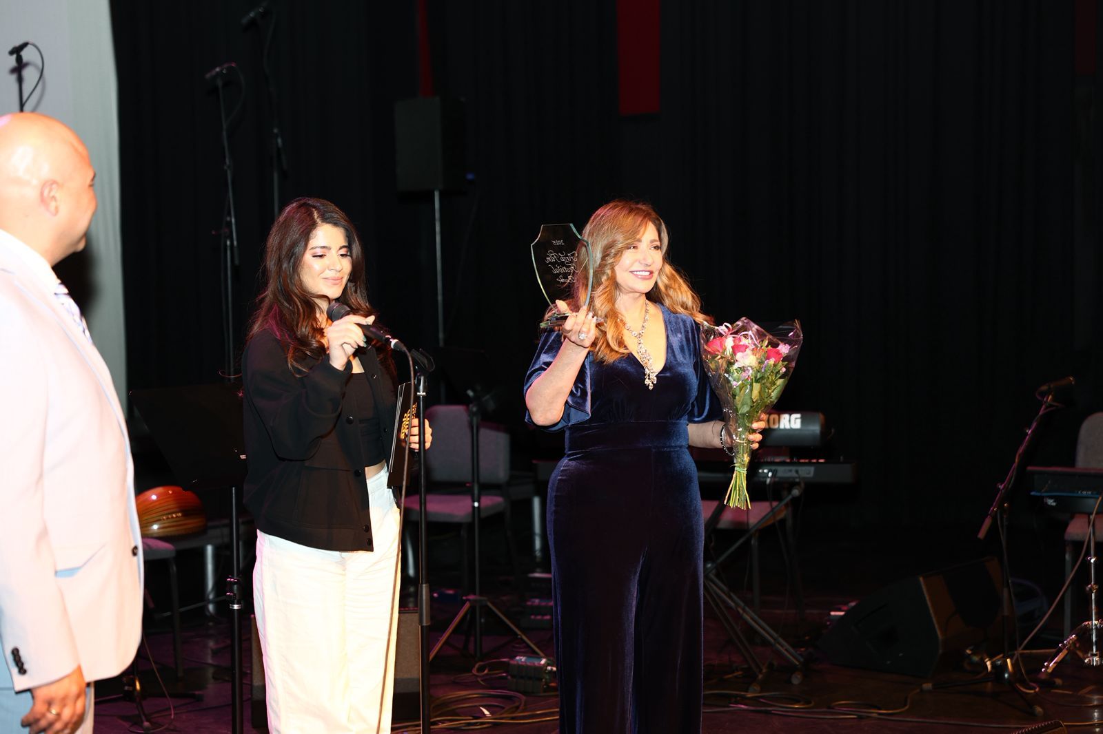 مهرجان روتردام للفيلم العربي يختتم دورته الـ 25 بتكريم ليلي علوي