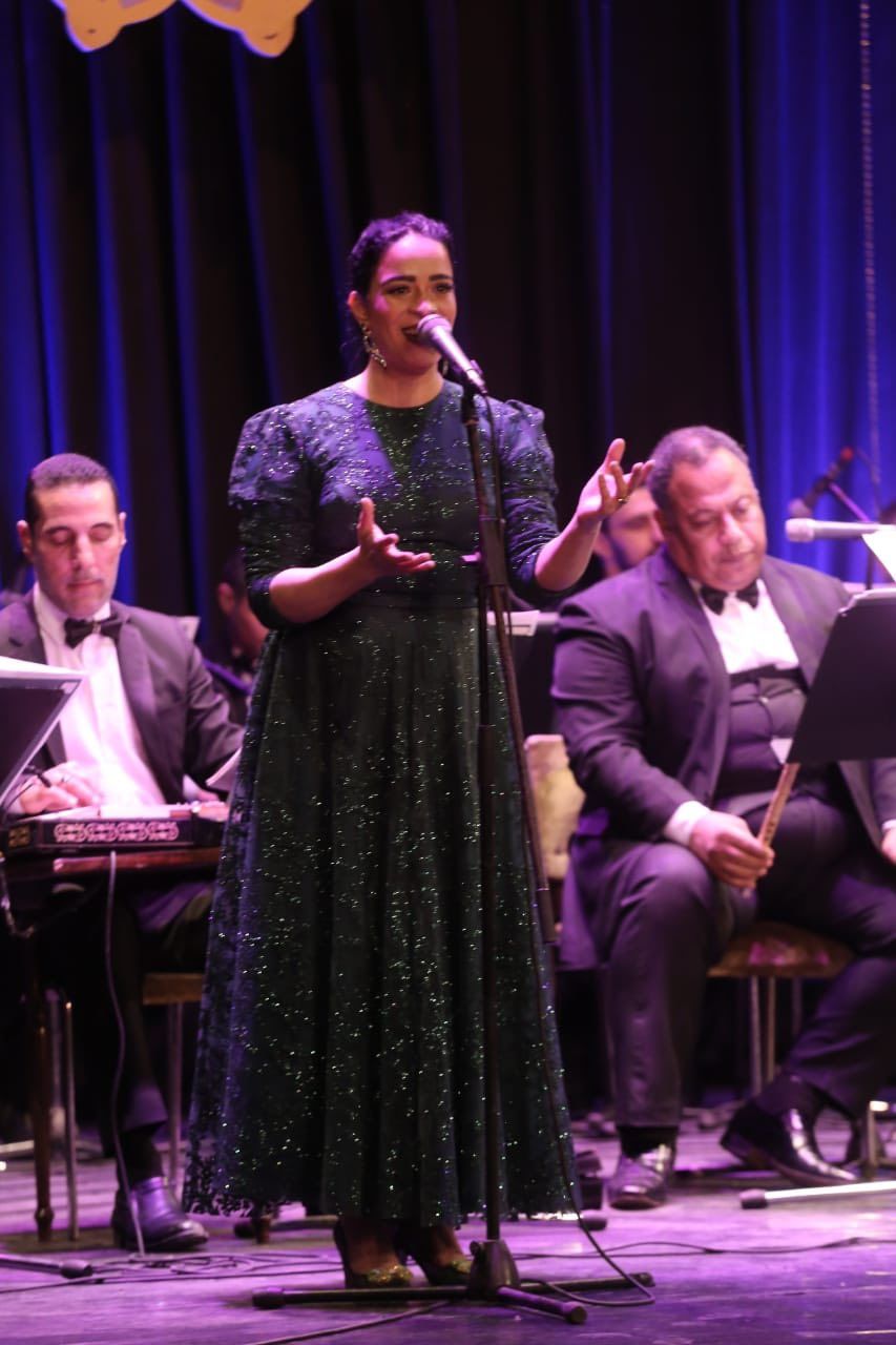 لقطات من أمسية كلثوميات بمعهد الموسيقى ضمن فعاليات عام أم كلثوم