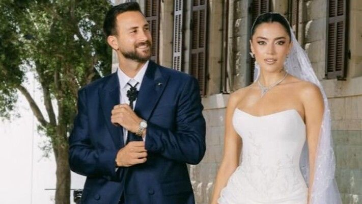 ستيفاني عطالله تشارك محبيها لحظات جميلة من زفافها من زاف