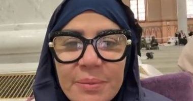 مفيدة شيحة تحكى كيف جاء سفرها للحج.. وحلا شيحة تطلب منها الدعاء