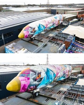 لن تصدقوا ماذا أصبحت طائرة بابلو إسكوبار الفارهة القديمة!