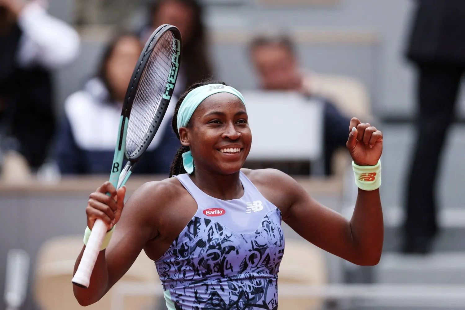 الامارات | غوف إلى ربع نهائي "رولان غاروس" للمرة الخامسة على التوالي