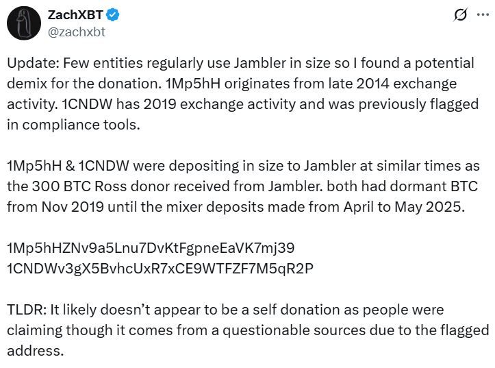 مؤسس Silk Road يتلقى 300 بيتكوين