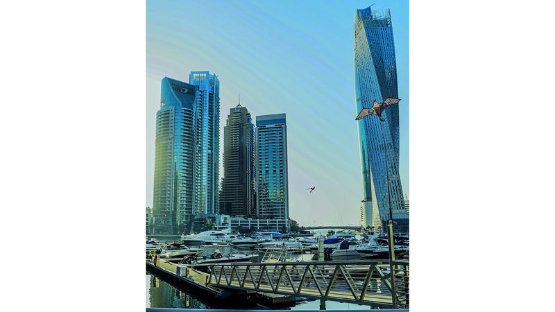 الامارات | نزهة في «مرسى دبي»