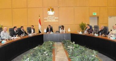 "الإسكان والسياحة والجيزة" يتابعون مشروع تطوير منطقة بين مطار سفنكس وهرم سقارة