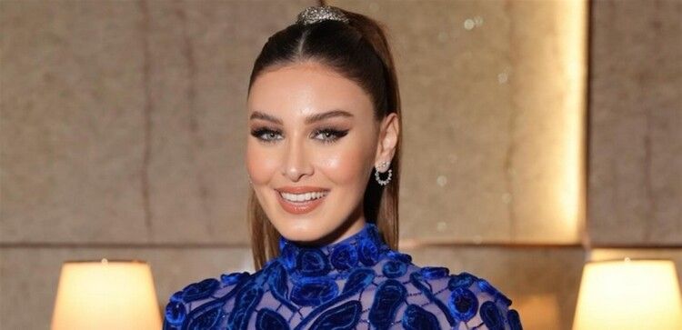 بعد مشاركتها في مسابقة ملكة جمال العالم .. ملكة جمال لبنان ندى كوسا تعود إلى بيروت
