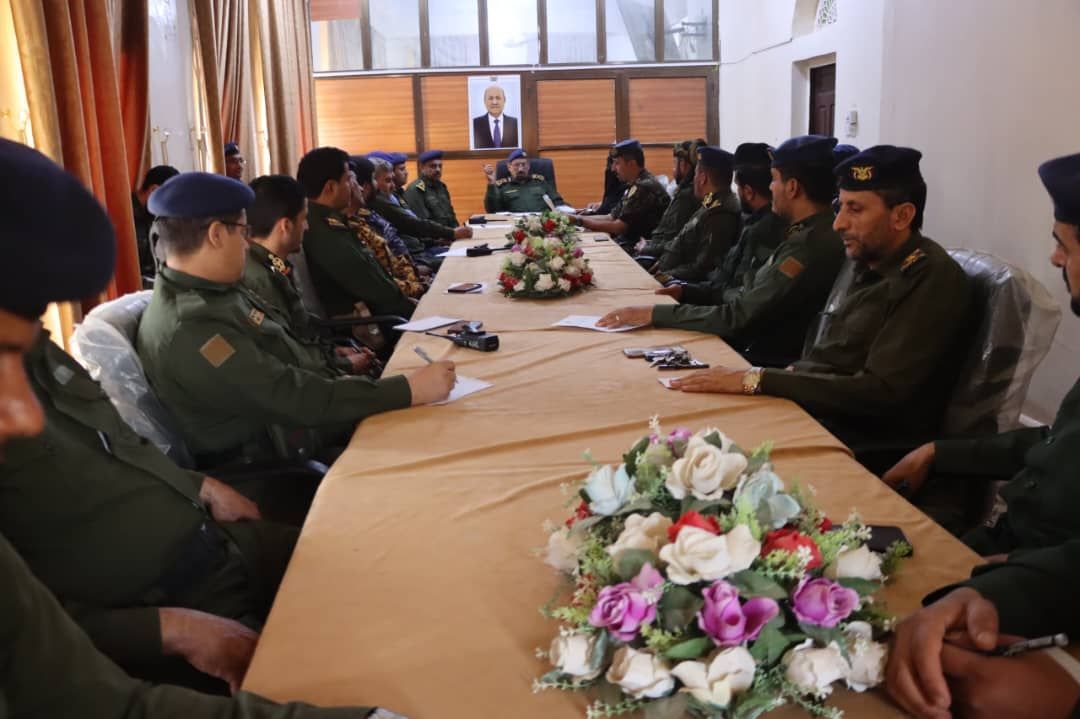 أمنيّة مأرب ترفع مستوى الجاهزية وتقر الخطة الأمنية خلال عيد الأضحى 