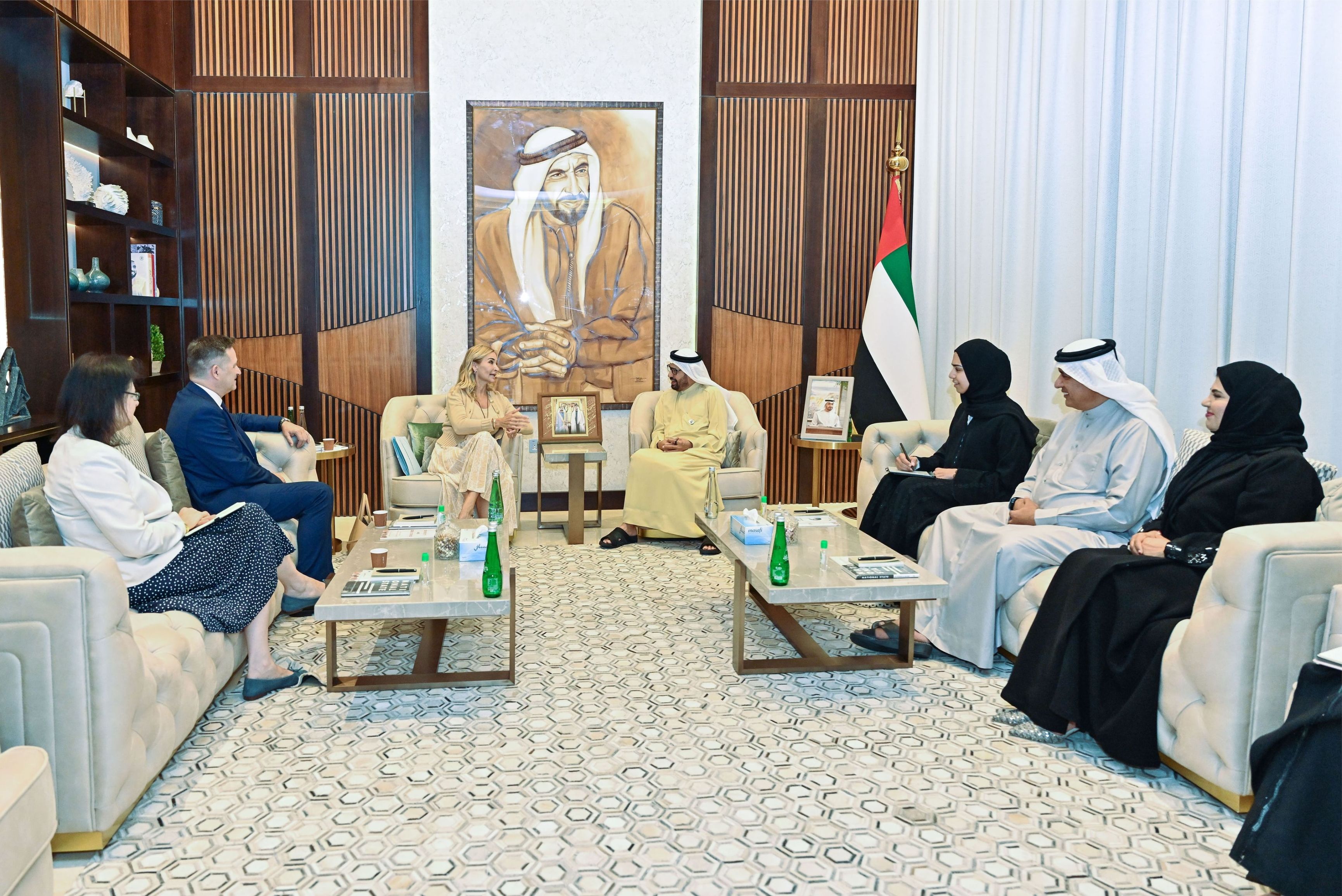 الامارات | "الوطني الاتحادي" يبحث تعزيز علاقات التعاون البرلماني بين الإمارات والاتحاد السويسري