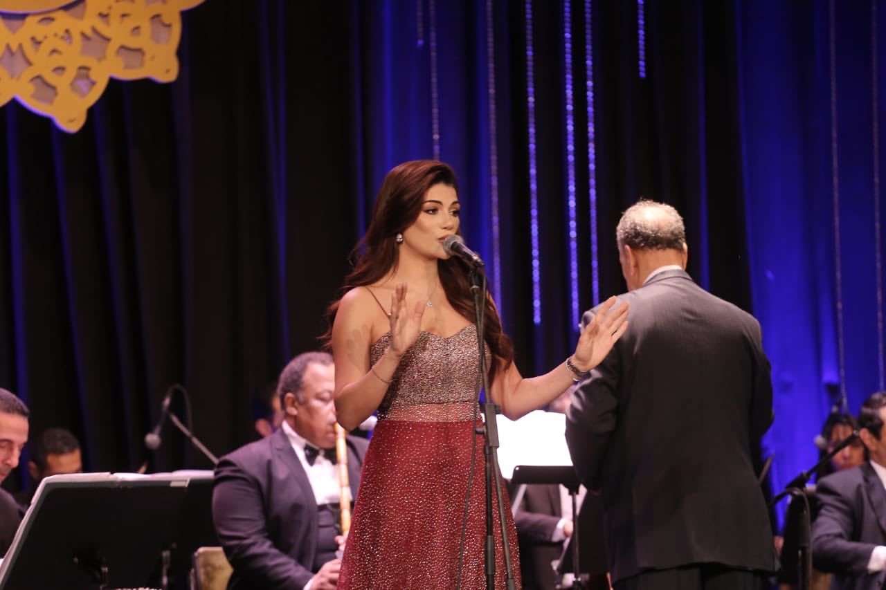 لقطات من أمسية كلثوميات بمعهد الموسيقى ضمن فعاليات عام أم كلثوم