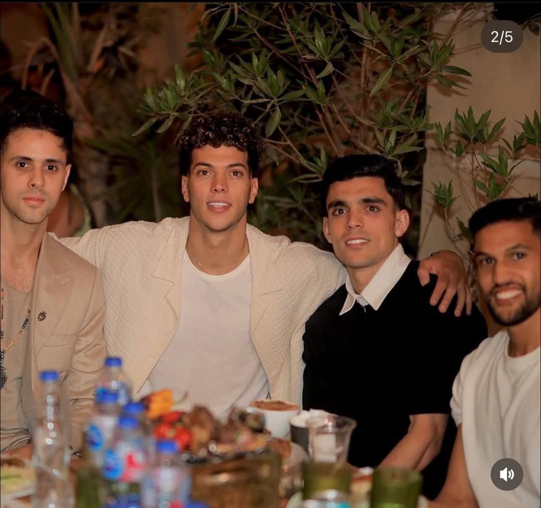 عقيقة فهد وبطولة دوري وجائزة الهداف.. أسبوع السعادة فى حياة إمام عاشور