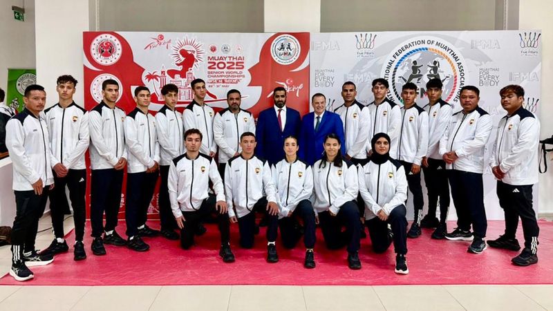 الامارات | 11 ميدالية إماراتية في بطولة العالم للمواي تاي