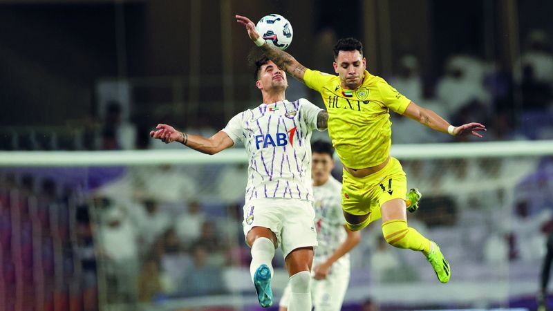 الامارات | كاردوسو يستمر مع العين بالقميص 29 ويلعب في كأس العالم