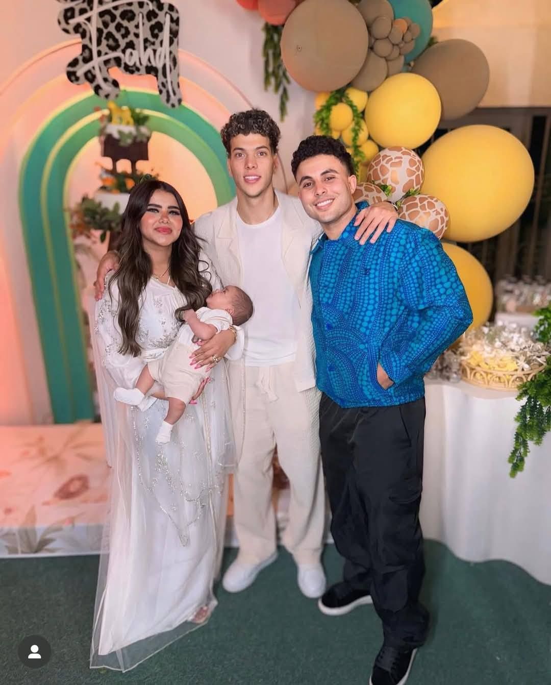 عقيقة فهد وبطولة دوري وجائزة الهداف.. أسبوع السعادة فى حياة إمام عاشور