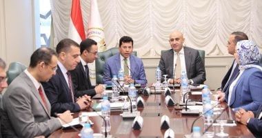 وزيرا التعليم والشباب يبحثان إطلاق دورى المدارس على مستوى الجمهورية