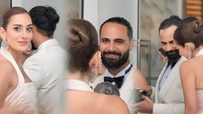 أمينة خليل تتحدث برومانسية عن زواجها من أحمد زعتر