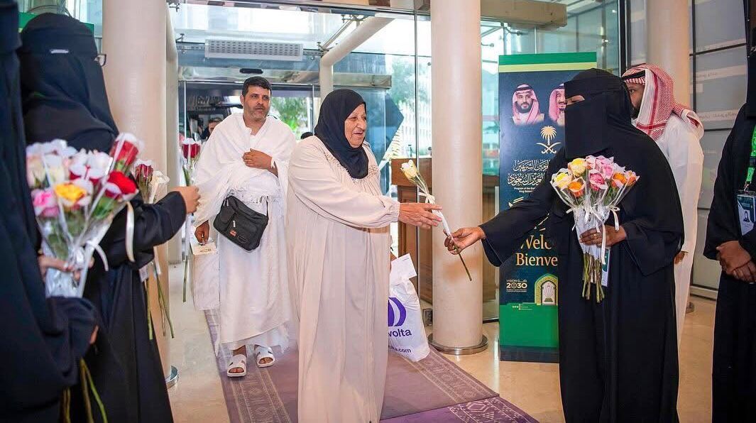 دفعة جديدة من ذوي الشهداء الفلسطينيين تصل لأداء الحج على نفقة المملكة